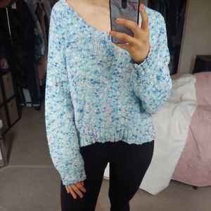 Confetti oversized sweater